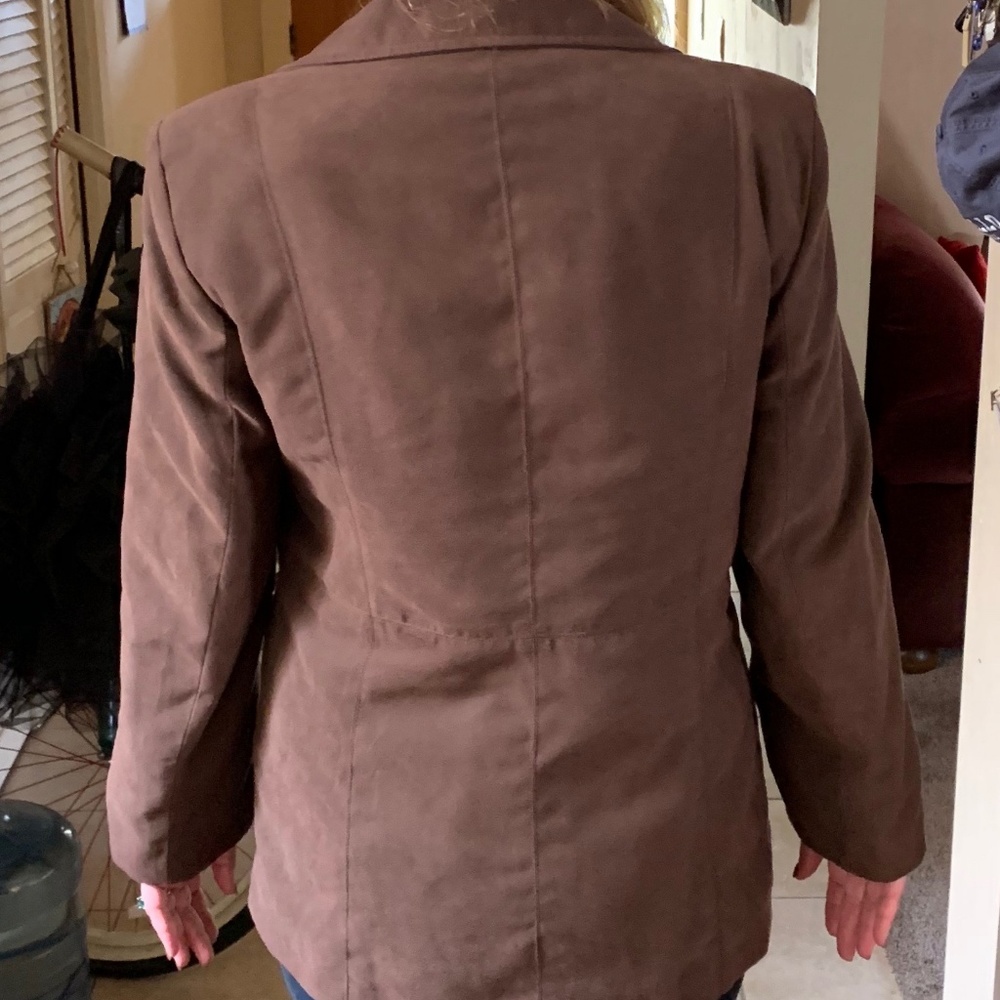 Larry Levine Womens Polyester Sport Coat - Picture 4 of 4